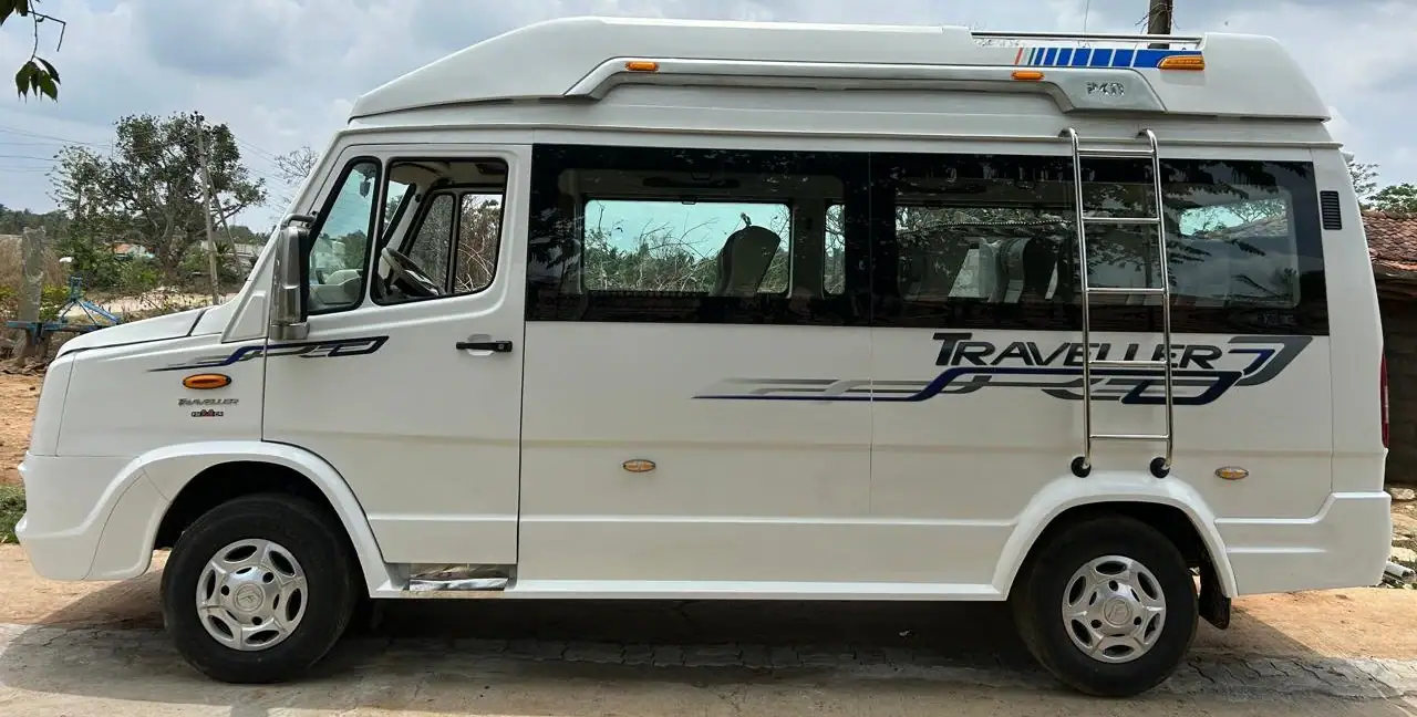 12 Seater Tempo Traveller - Syam Tours