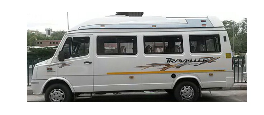 20 Seater Tempo Traveller - Syam Tours