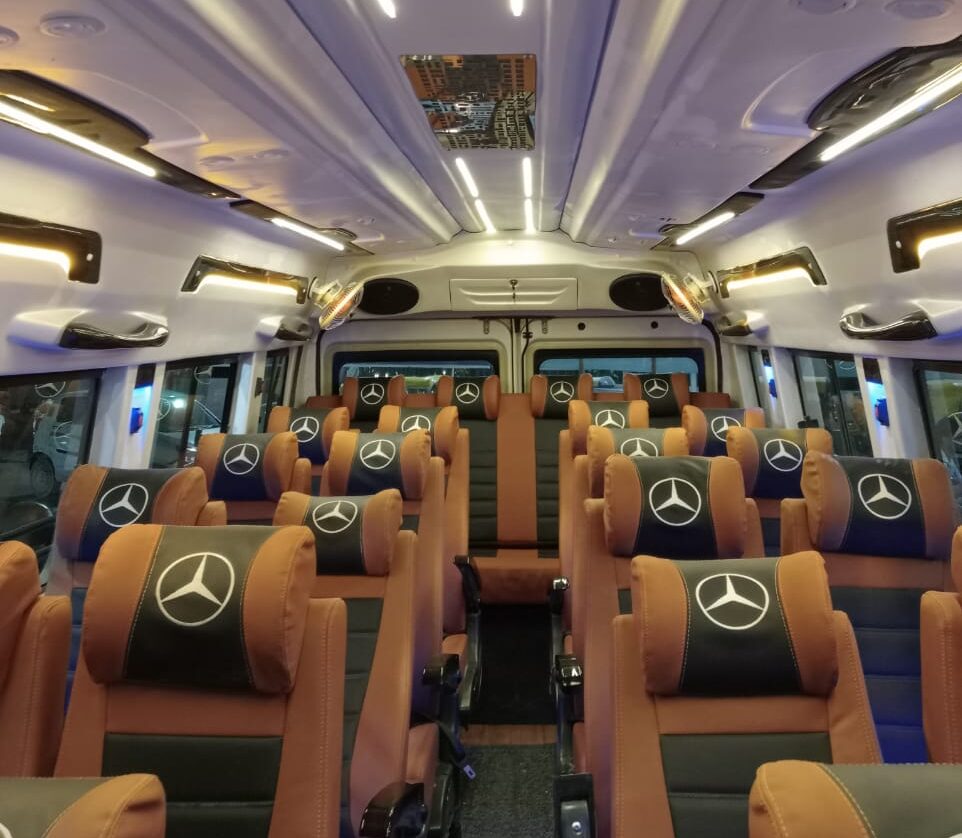 26 Seater Tempo Traveller - Syam Tours